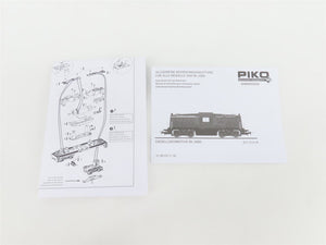 HO Scale Piko 52464-2 US Army Transport Corp 65-DE-19A Diesel Locomotive #7981