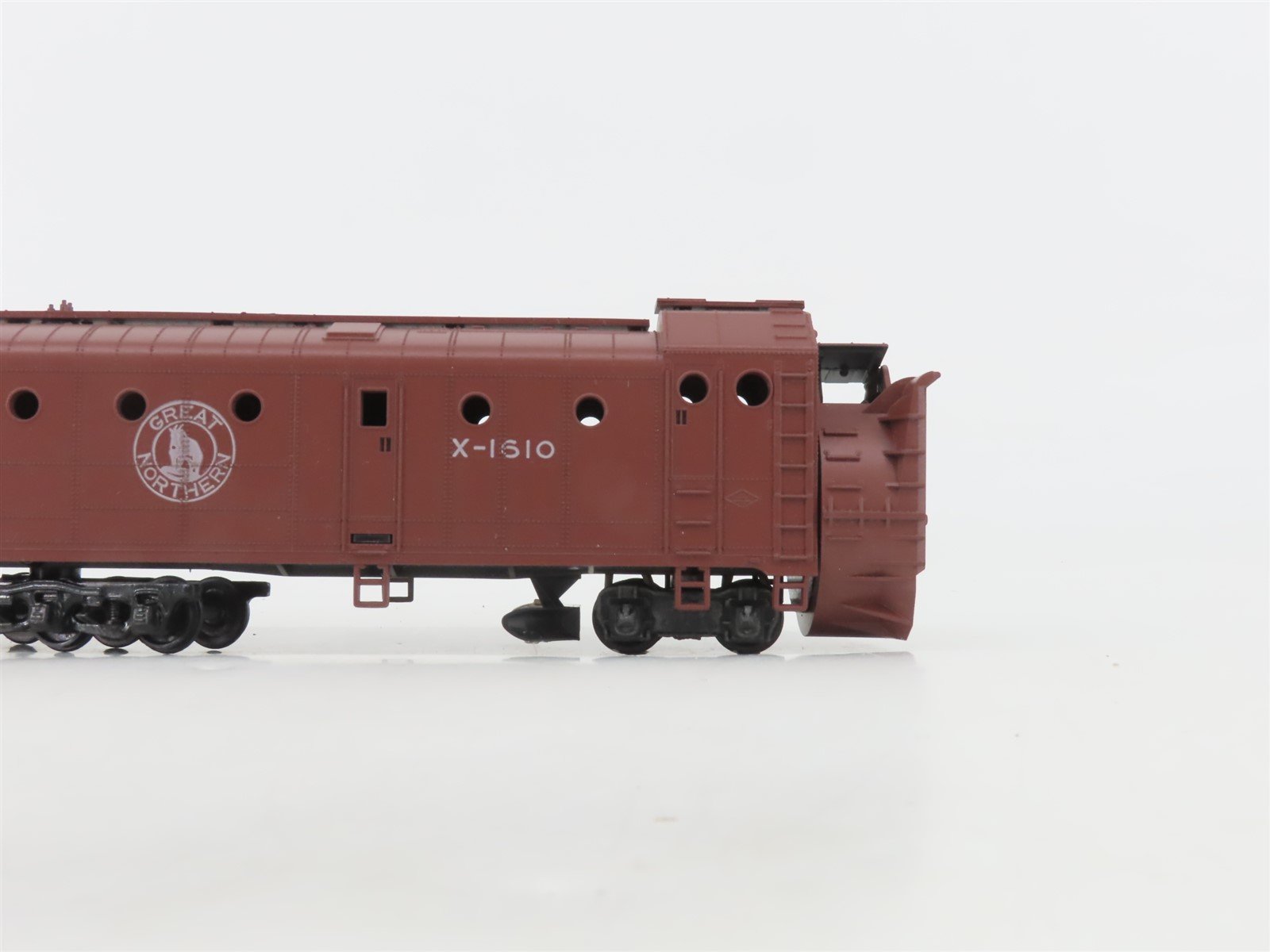 HO Scale Athearn GN Great Northern Rotary Snowplow #X1510