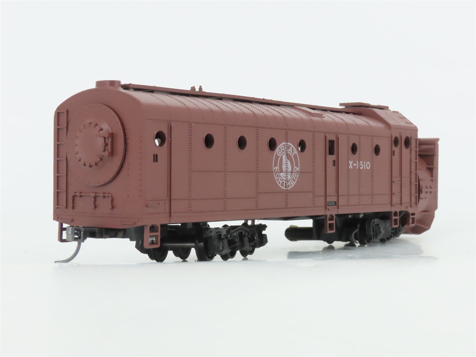 HO Scale Athearn GN Great Northern Rotary Snowplow #X1510