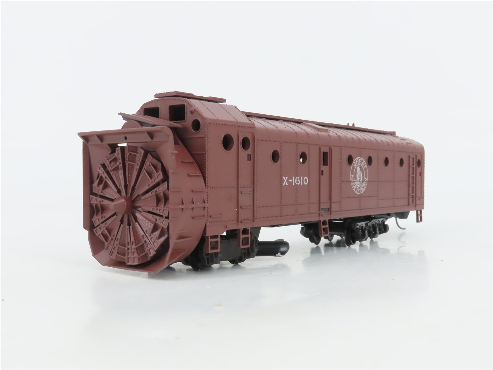 HO Scale Athearn GN Great Northern Rotary Snowplow #X1510