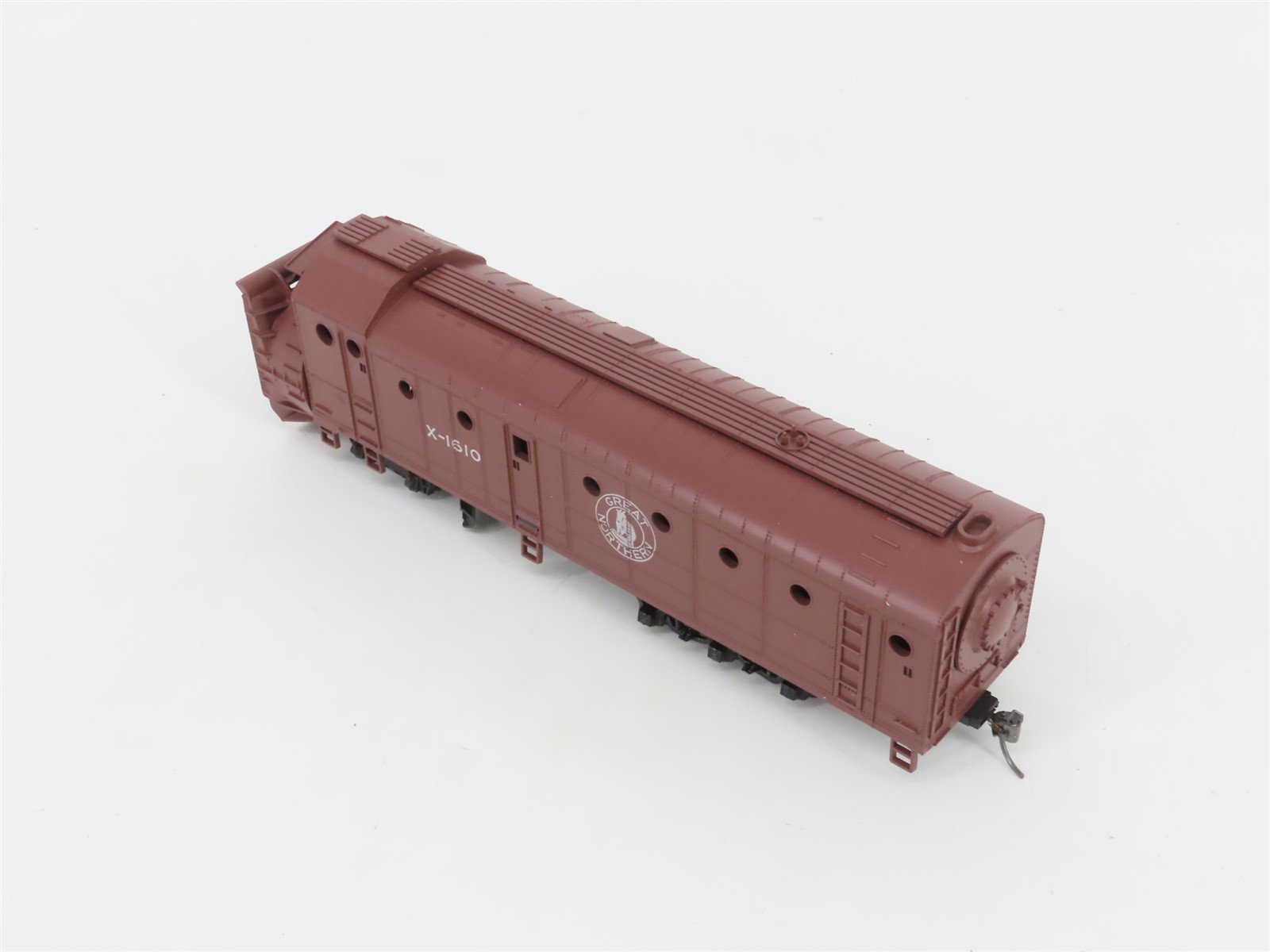 HO Scale Athearn GN Great Northern Rotary Snowplow #X1510