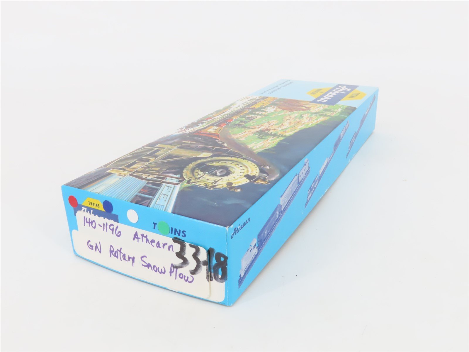 HO Scale Athearn GN Great Northern Rotary Snowplow #X1510