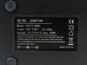 ESU CabControl 50119 Variable 15-21V 7A DC Power Supply