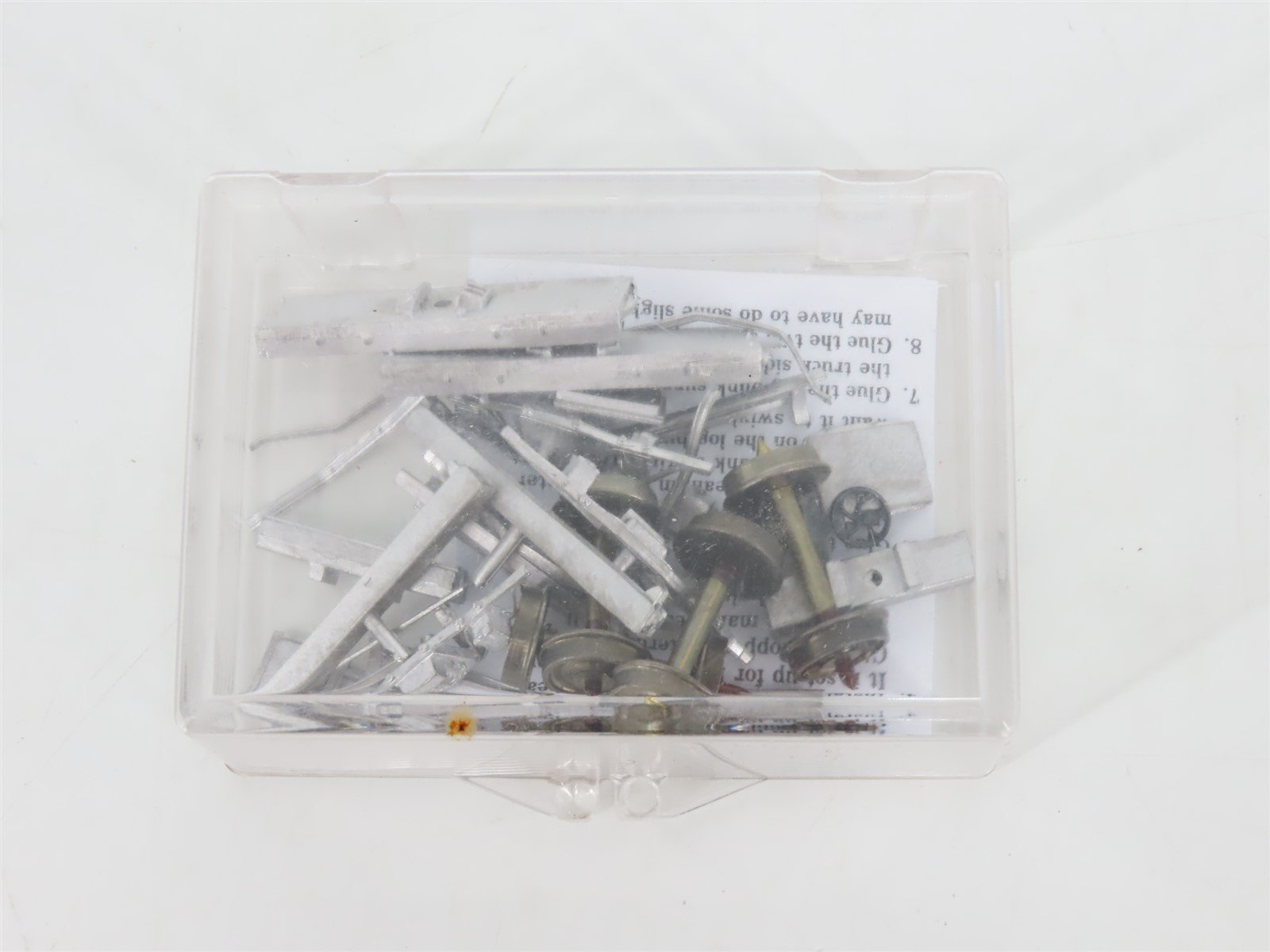 HO Scale Central Valley Die-Cast 2 Axle Truck Kit