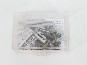 HO Scale Central Valley Die-Cast 2 Axle Truck Kit