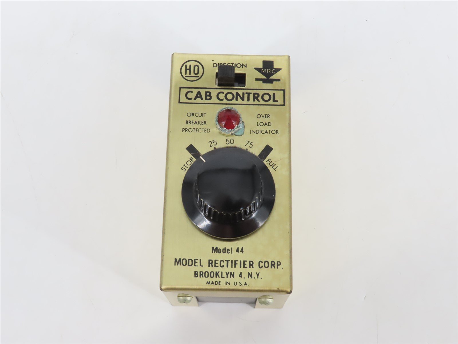 MRC Model 44 DC Power Cab Control