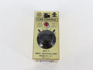 MRC Model 44 DC Power Cab Control