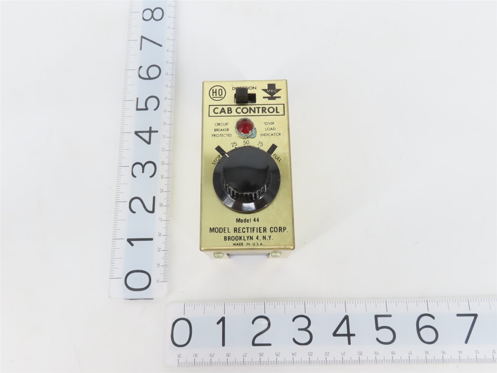 MRC Model 44 DC Power Cab Control