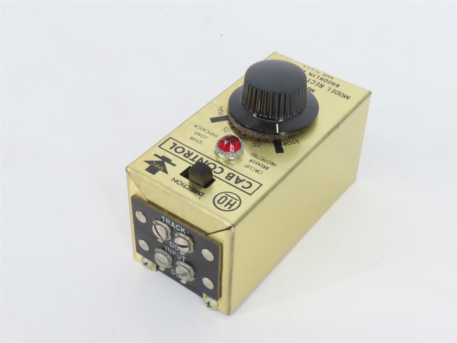 MRC Model 44 DC Power Cab Control