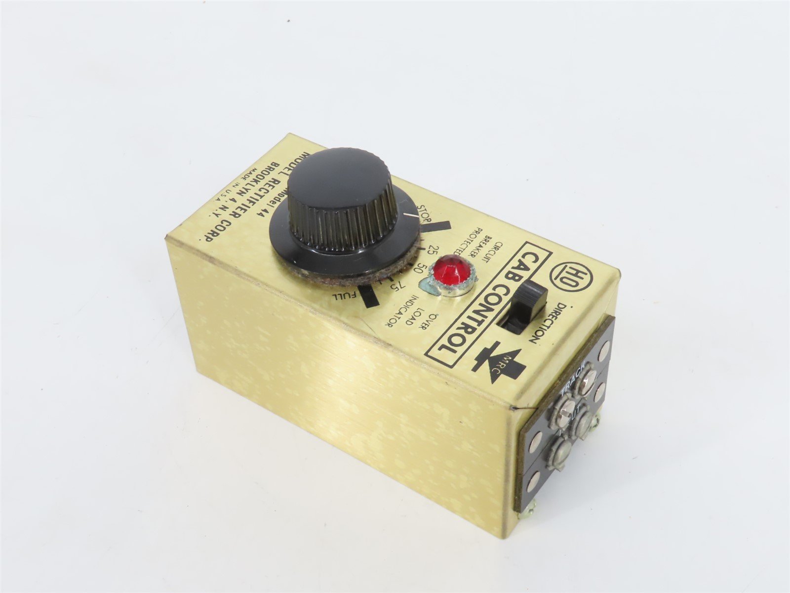 MRC Model 44 DC Power Cab Control