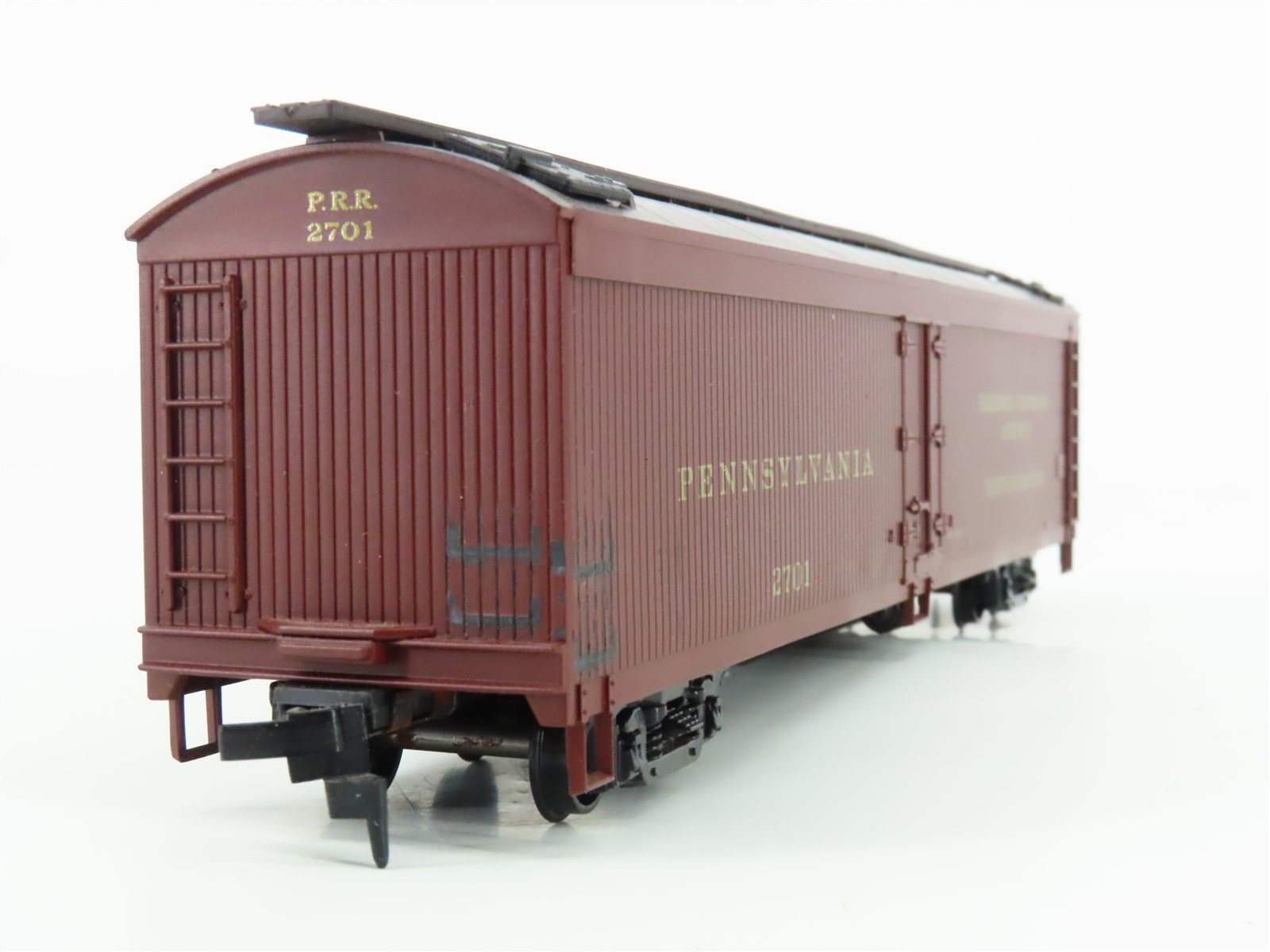 HO Scale Athearn 5334 PRR Pennsylvania Railroad 50' Express Reefer #2701