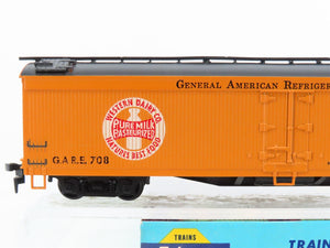 HO Scale Athearn 5342 GARE Western Dairy 50' Express Reefer #708
