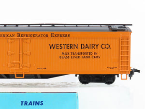 HO Scale Athearn 5342 GARE Western Dairy 50' Express Reefer #708