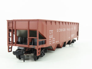 HO Scale Athearn 1750 LV Lehigh Valley Railroad 4-Bay Open Hopper #4127