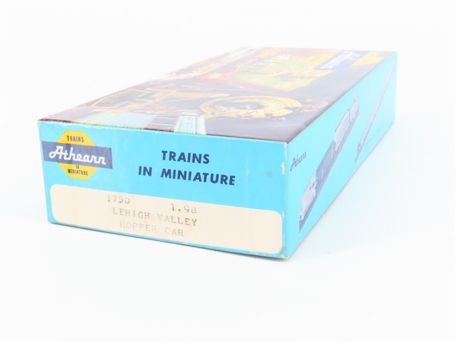 HO Scale Athearn 1750 LV Lehigh Valley Railroad 4-Bay Open Hopper #4127