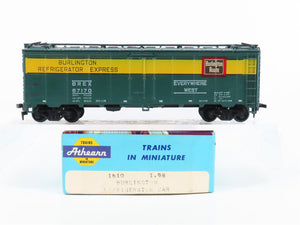HO Scale Athearn 1610 BREX Burlington Route Everywhere West Reefer #67170