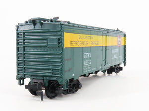 HO Scale Athearn 1610 BREX Burlington Route Everywhere West Reefer #67170
