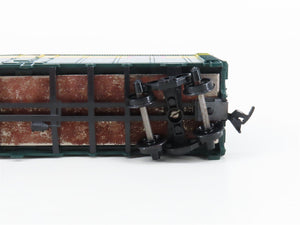 HO Scale Athearn 1610 BREX Burlington Route Everywhere West Reefer #67170