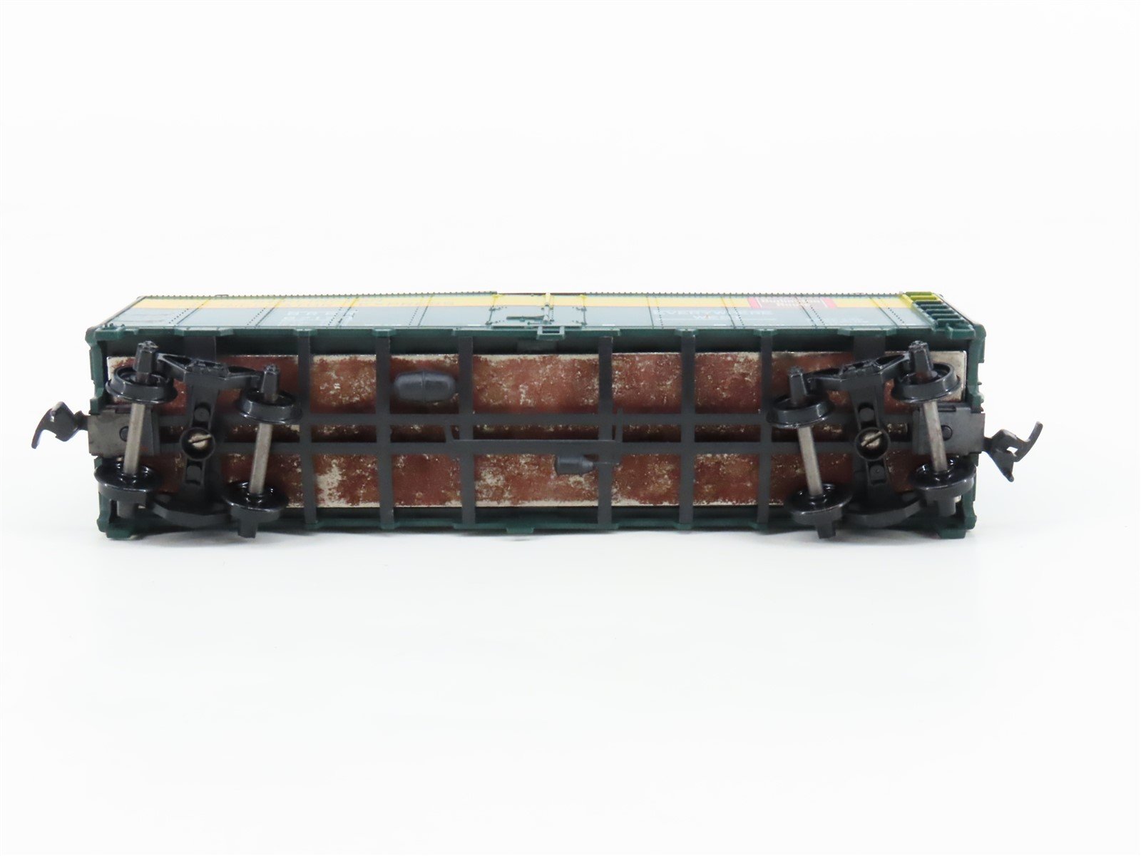 HO Scale Athearn 1610 BREX Burlington Route Everywhere West Reefer #67170