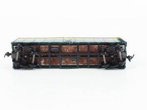 HO Scale Athearn 1610 BREX Burlington Route Everywhere West Reefer #67170