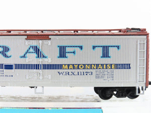 HO Scale Athearn 5205 WRX Kraft Cheese Mayonnaise Reefer #11173