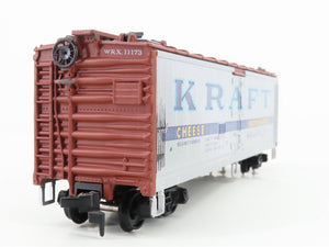 HO Scale Athearn 5205 WRX Kraft Cheese Mayonnaise Reefer #11173