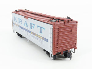HO Scale Athearn 5205 WRX Kraft Cheese Mayonnaise Reefer #11173