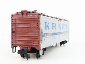 HO Scale Athearn 5205 WRX Kraft Cheese Mayonnaise Reefer #11173