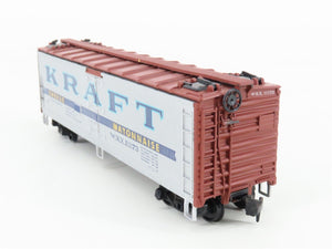 HO Scale Athearn 5205 WRX Kraft Cheese Mayonnaise Reefer #11173