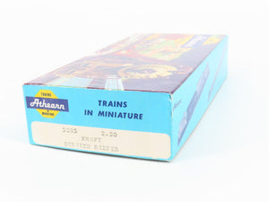 HO Scale Athearn 5205 WRX Kraft Cheese Mayonnaise Reefer #11173