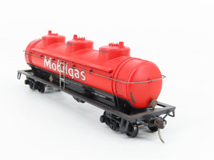 HO Scale Athearn 1503 WSRX Mobilgas Triple Dome Tank Car #2387