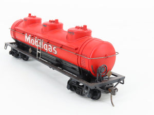 HO Scale Athearn 1503 WSRX Mobilgas Triple Dome Tank Car #2387