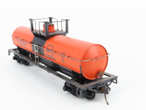 HO Scale Athearn 1550 GATX Gulf Chemical Single Dome Tank Car #2605
