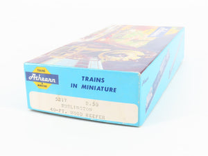 HO Scale Athearn 5217 BREX Burlington Route 40' Wood Reefer #75226