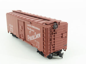 HO Scale Athearn 5008 DL&W Lackawanna Route of Phoebe Snow 40' Box Car #51969