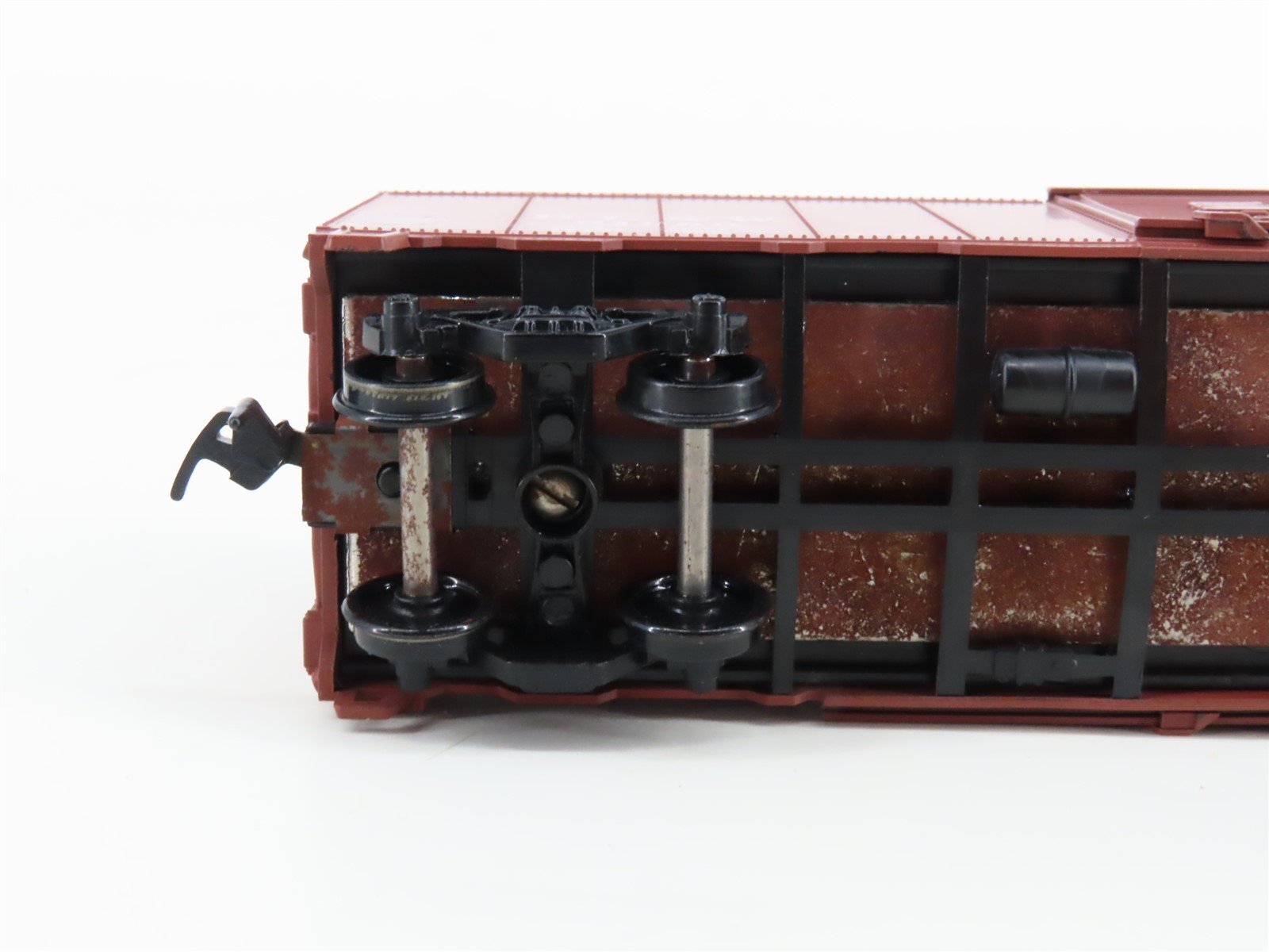 HO Scale Athearn 5008 DL&W Lackawanna Route of Phoebe Snow 40' Box Car #51969