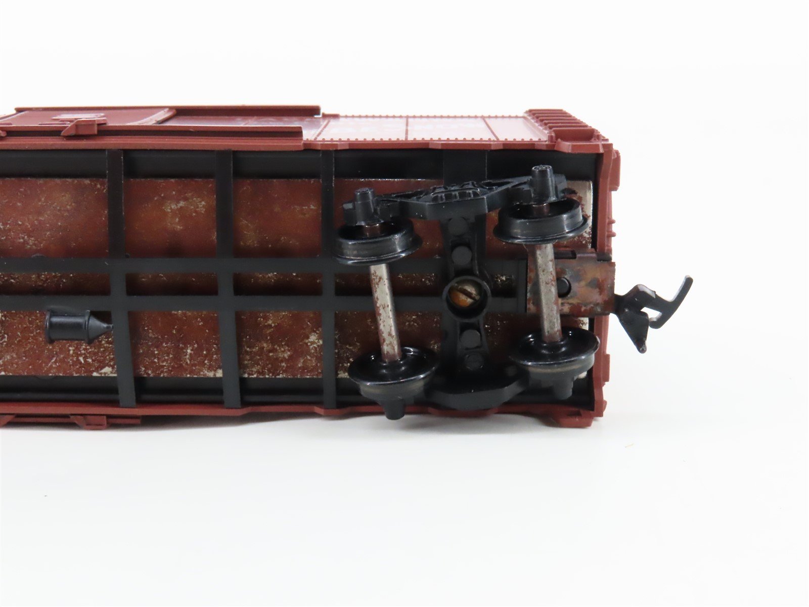 HO Scale Athearn 5008 DL&W Lackawanna Route of Phoebe Snow 40' Box Car #51969