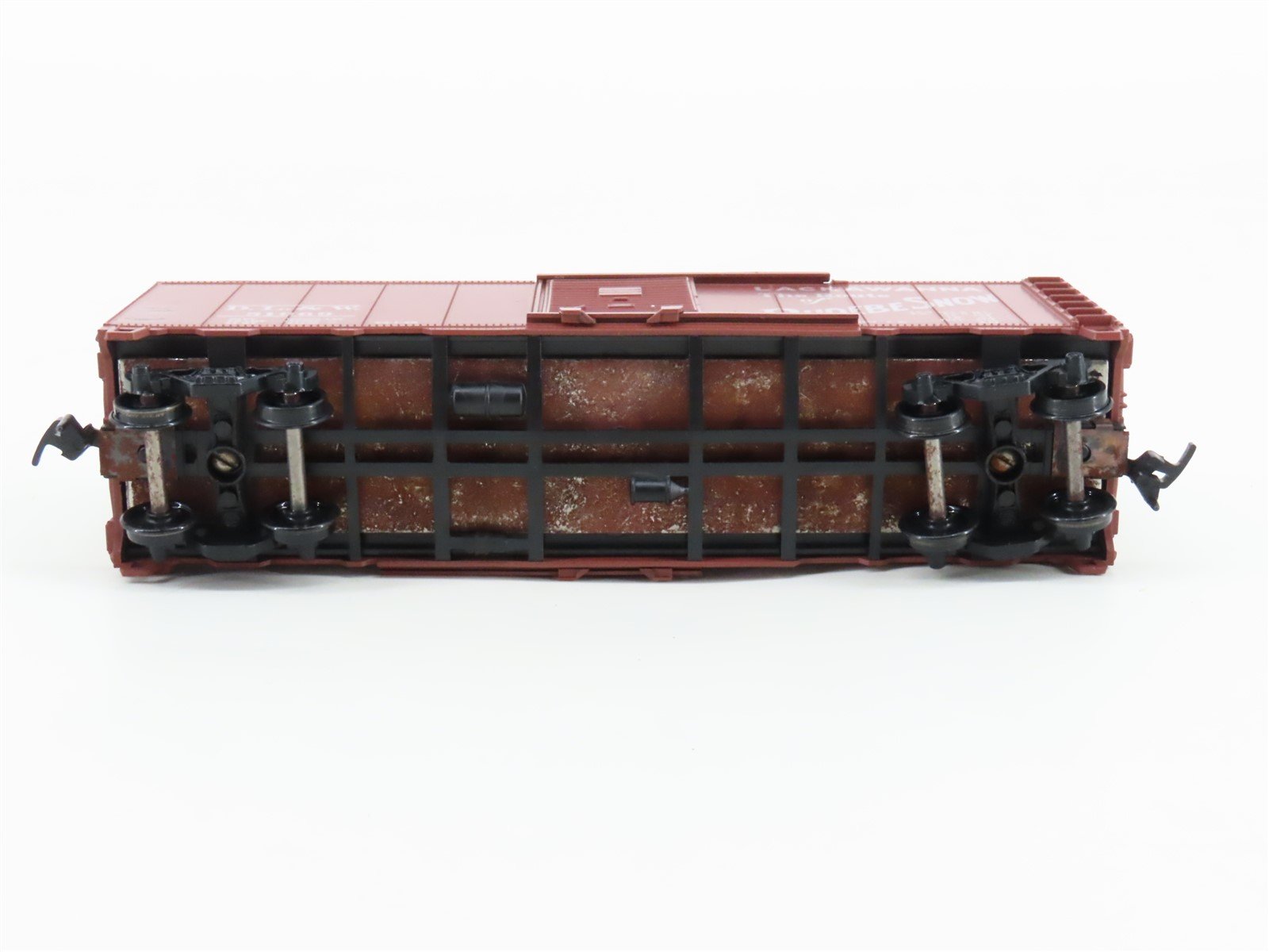 HO Scale Athearn 5008 DL&W Lackawanna Route of Phoebe Snow 40' Box Car #51969