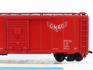 HO Scale Athearn 1201 GM&O Gulf Mobile & Ohio 40' Single Door Box Car #21190