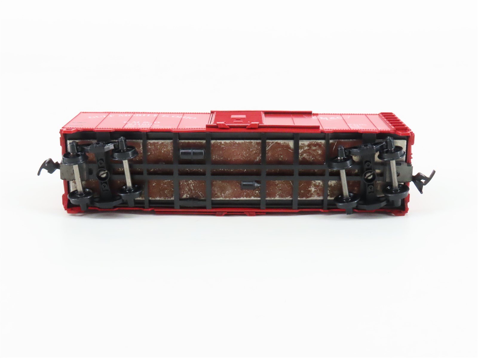 HO Scale Athearn 1201 GM&O Gulf Mobile & Ohio 40' Single Door Box Car #21190