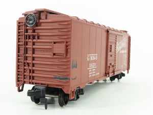 HO Scale Athearn 5006 GM&O Gulf Mobile & Ohio The Rebel Route 40' Box Car #5523