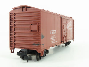 HO Scale Athearn 5006 GM&O Gulf Mobile & Ohio The Rebel Route 40' Box Car #5523