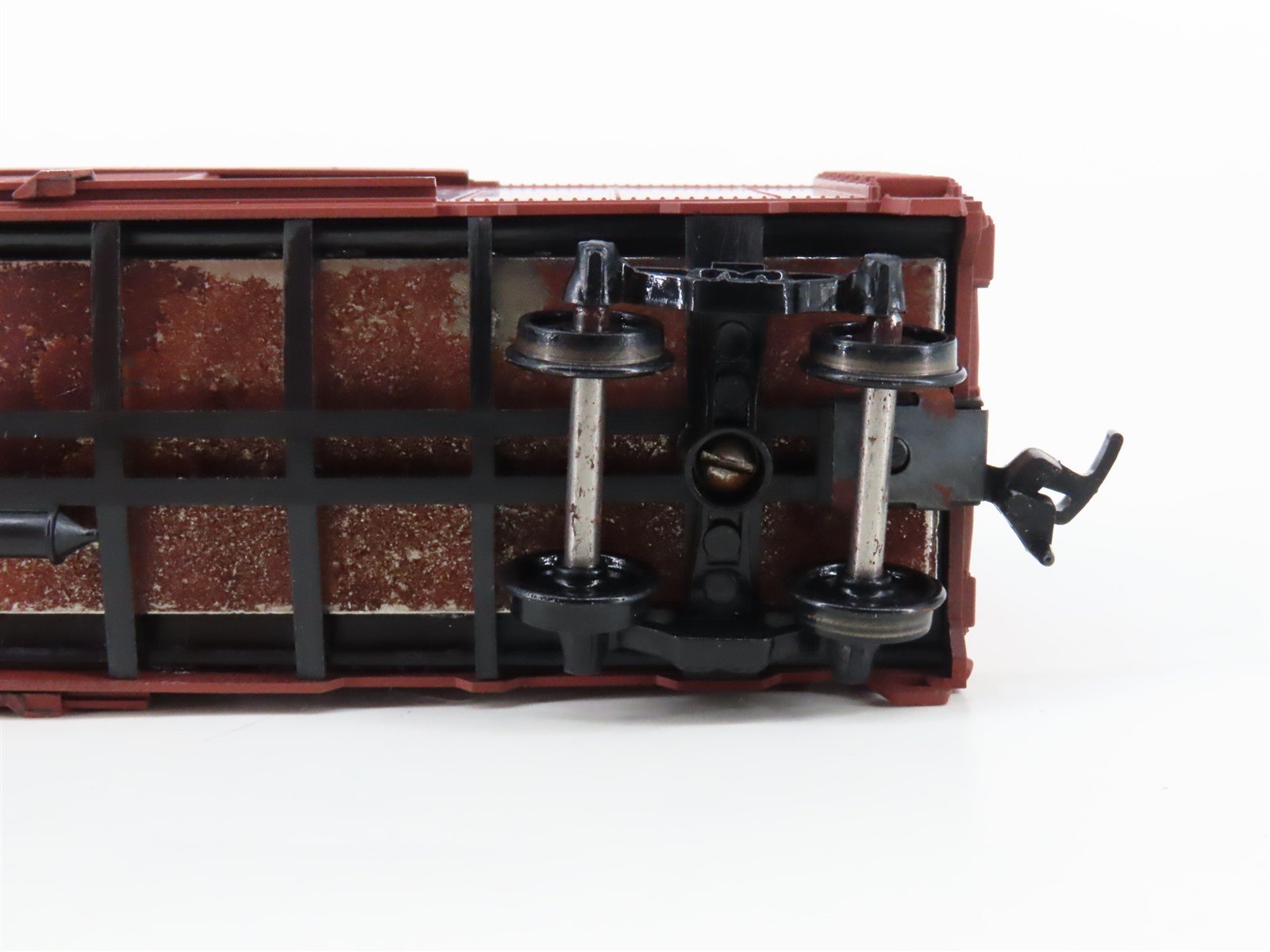 HO Scale Athearn 5006 GM&O Gulf Mobile & Ohio The Rebel Route 40' Box Car #5523