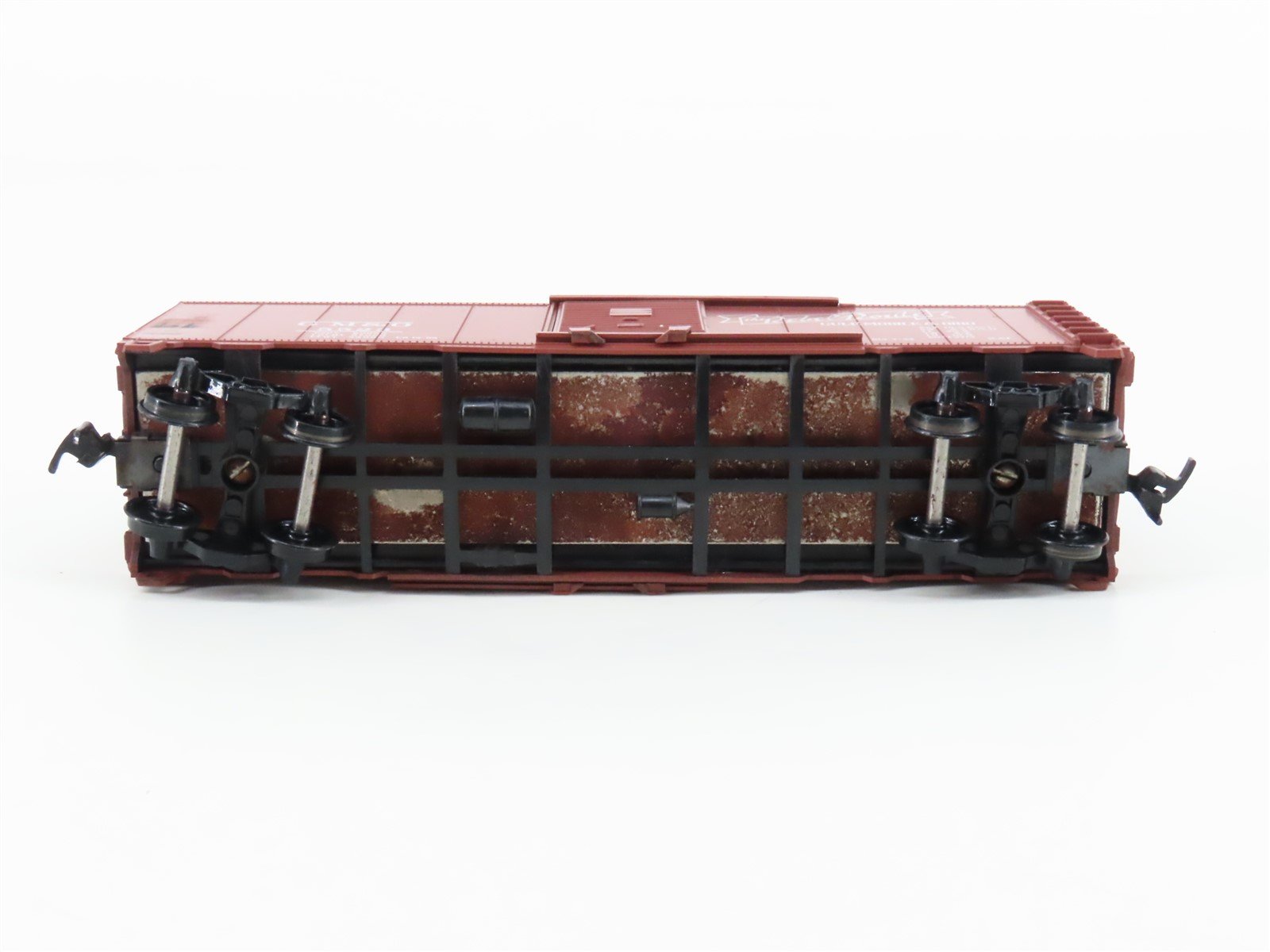 HO Scale Athearn 5006 GM&O Gulf Mobile & Ohio The Rebel Route 40' Box Car #5523
