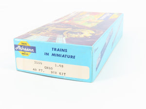 HO Scale Athearn 5006 GM&O Gulf Mobile & Ohio The Rebel Route 40' Box Car #5523
