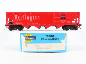 HO Scale Athearn 1754 CB&Q Burlington Route 4-Bay Open Hopper #172700