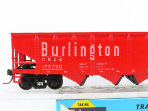 HO Scale Athearn 1754 CB&Q Burlington Route 4-Bay Open Hopper #172700