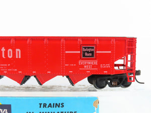 HO Scale Athearn 1754 CB&Q Burlington Route 4-Bay Open Hopper #172700