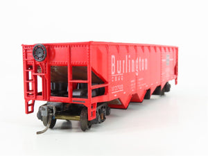 HO Scale Athearn 1754 CB&Q Burlington Route 4-Bay Open Hopper #172700