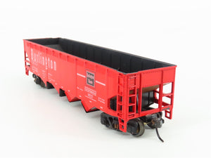 HO Scale Athearn 1754 CB&Q Burlington Route 4-Bay Open Hopper #172700